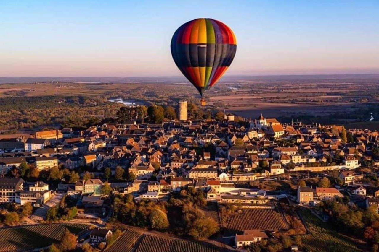 Le Logis St Pere Villa Sancerre Exteriör bild