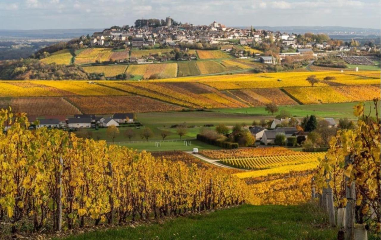 Le Logis St Pere Villa Sancerre Exteriör bild