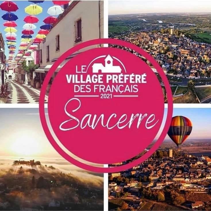 Le Logis St Pere Villa Sancerre Exteriör bild