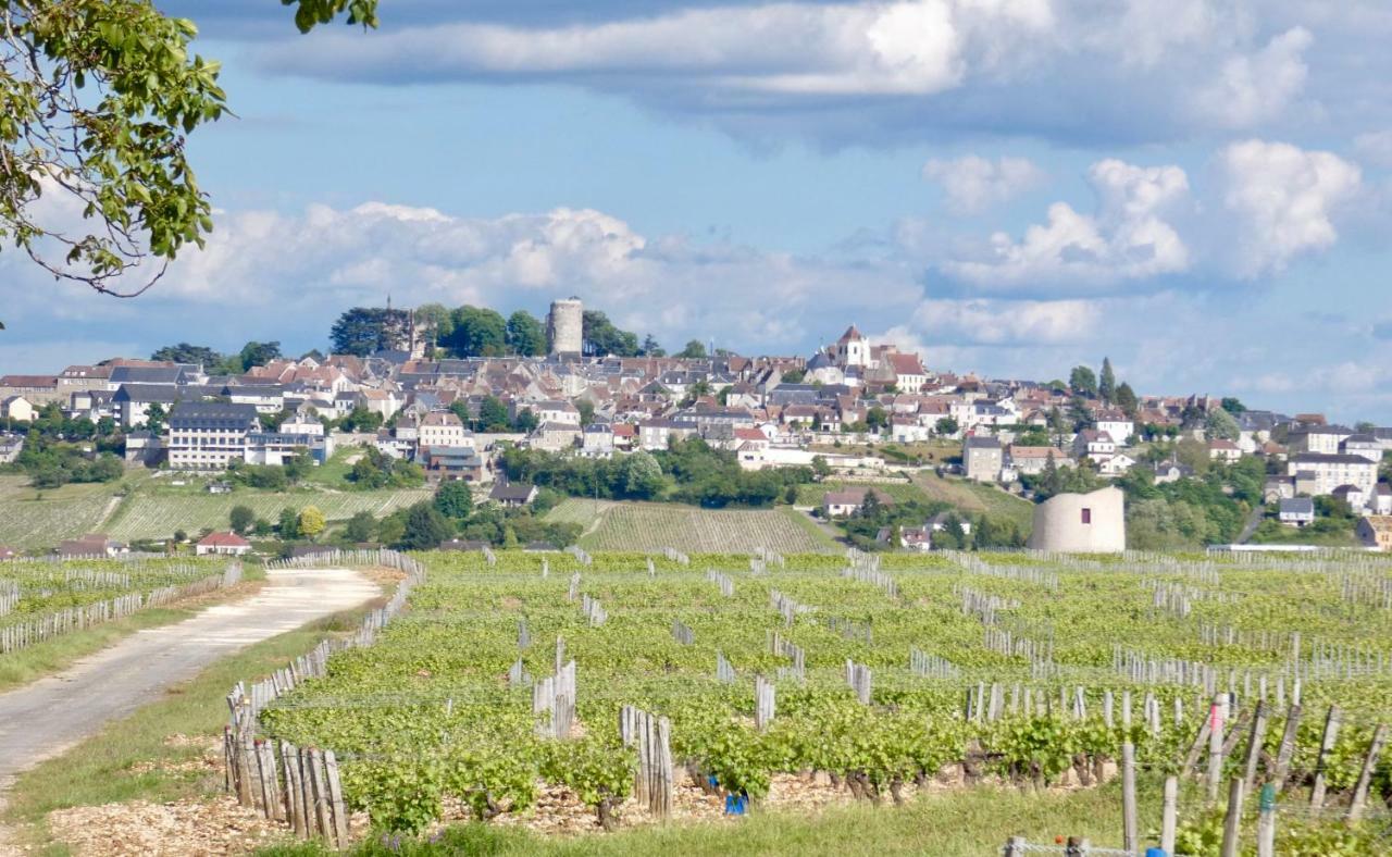 Le Logis St Pere Villa Sancerre Exteriör bild
