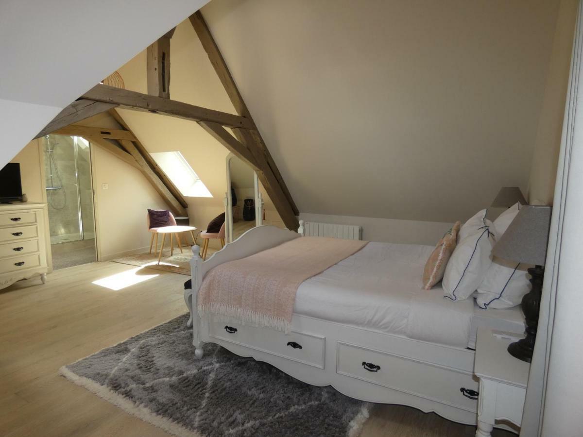 Le Logis St Pere Villa Sancerre Exteriör bild