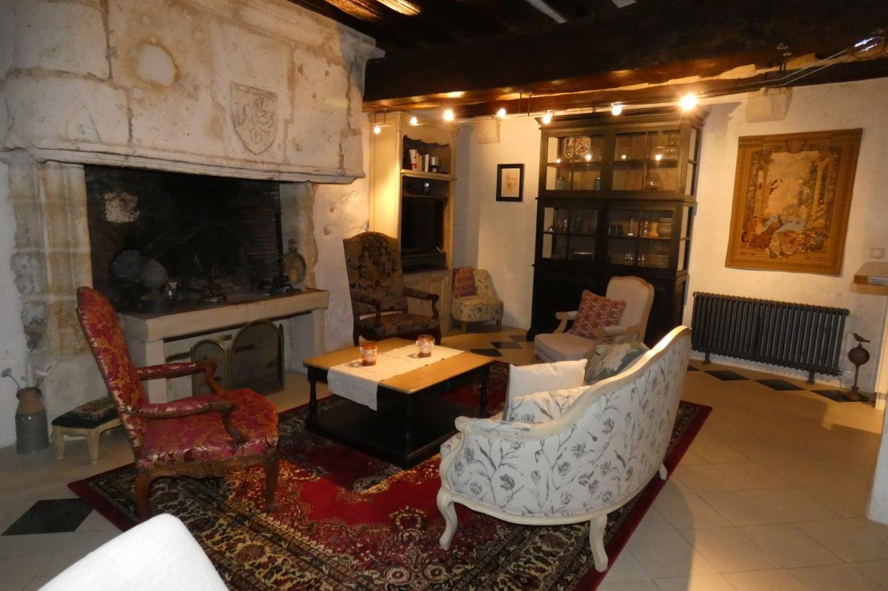 Le Logis St Pere Villa Sancerre Exteriör bild