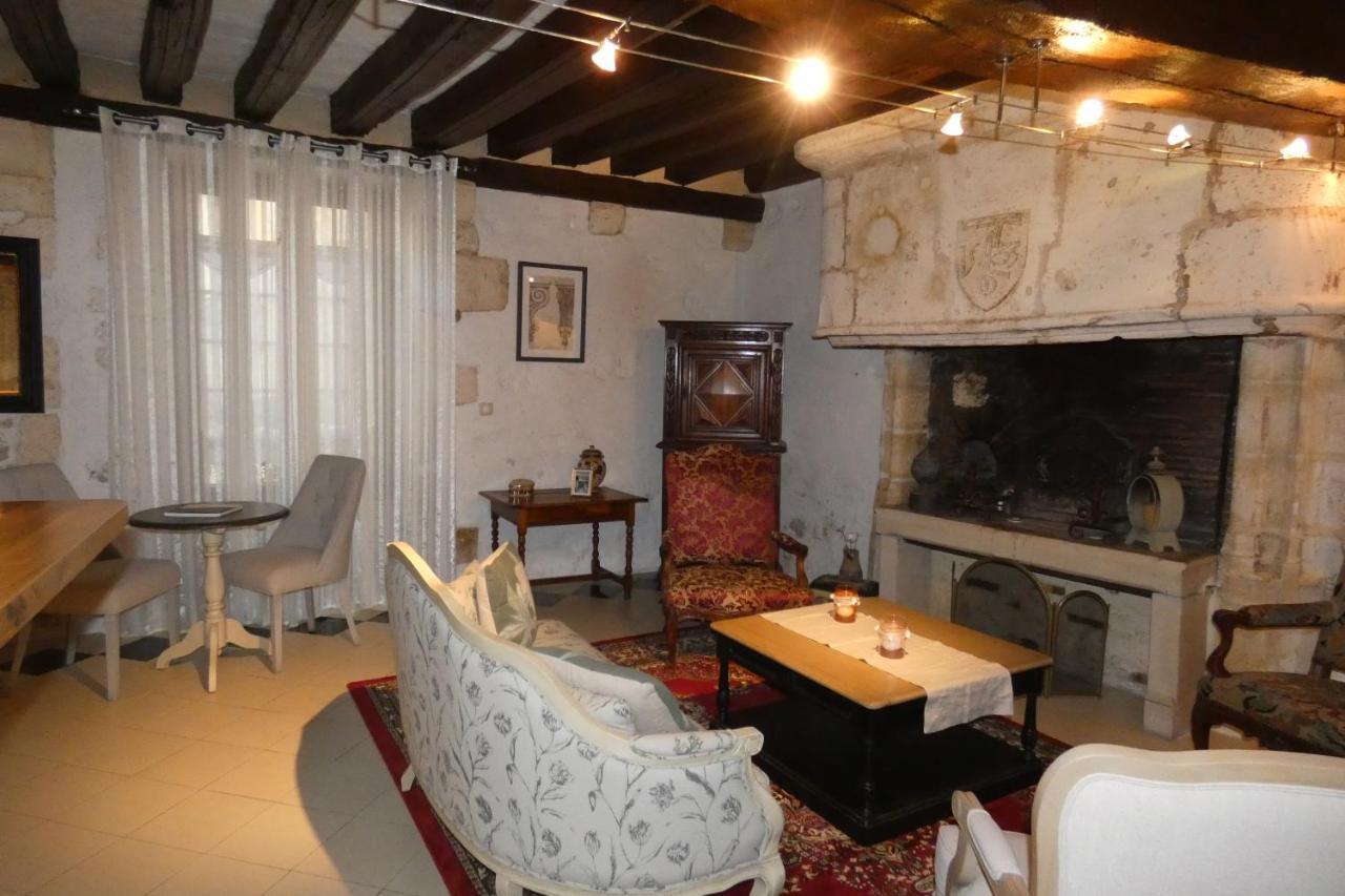 Le Logis St Pere Villa Sancerre Exteriör bild